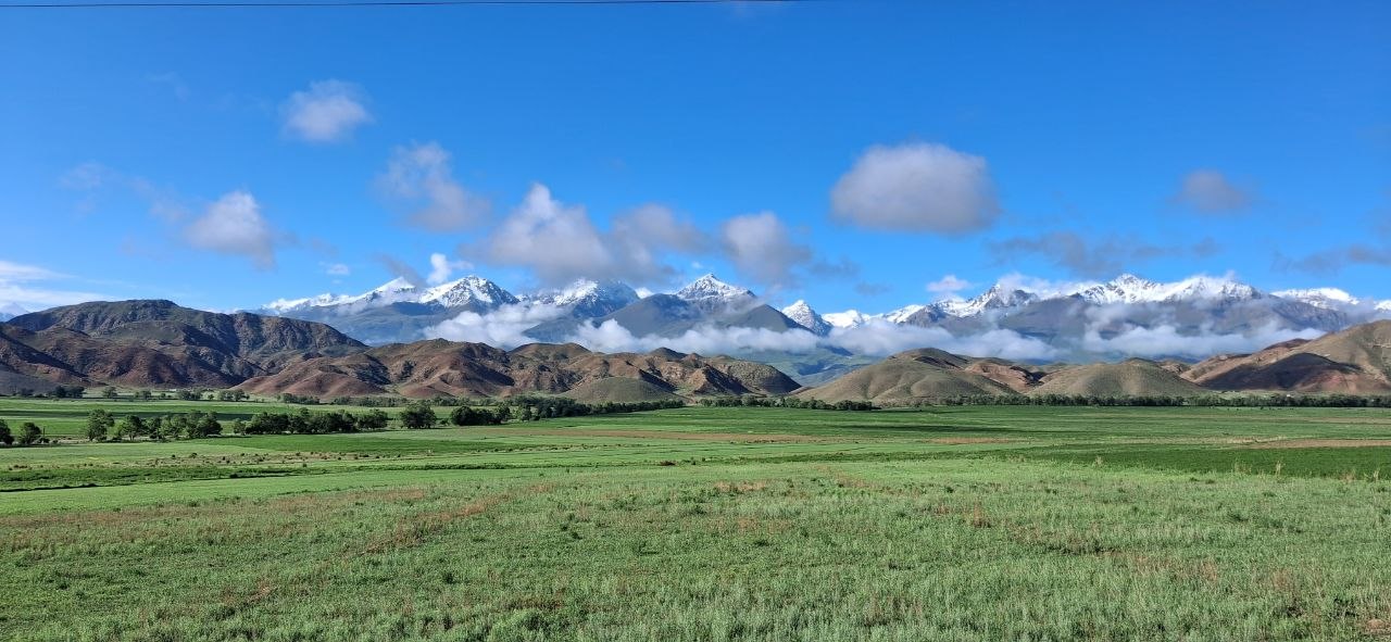 Central Tien Shan Expedition trekking route in Kyrgyzstan