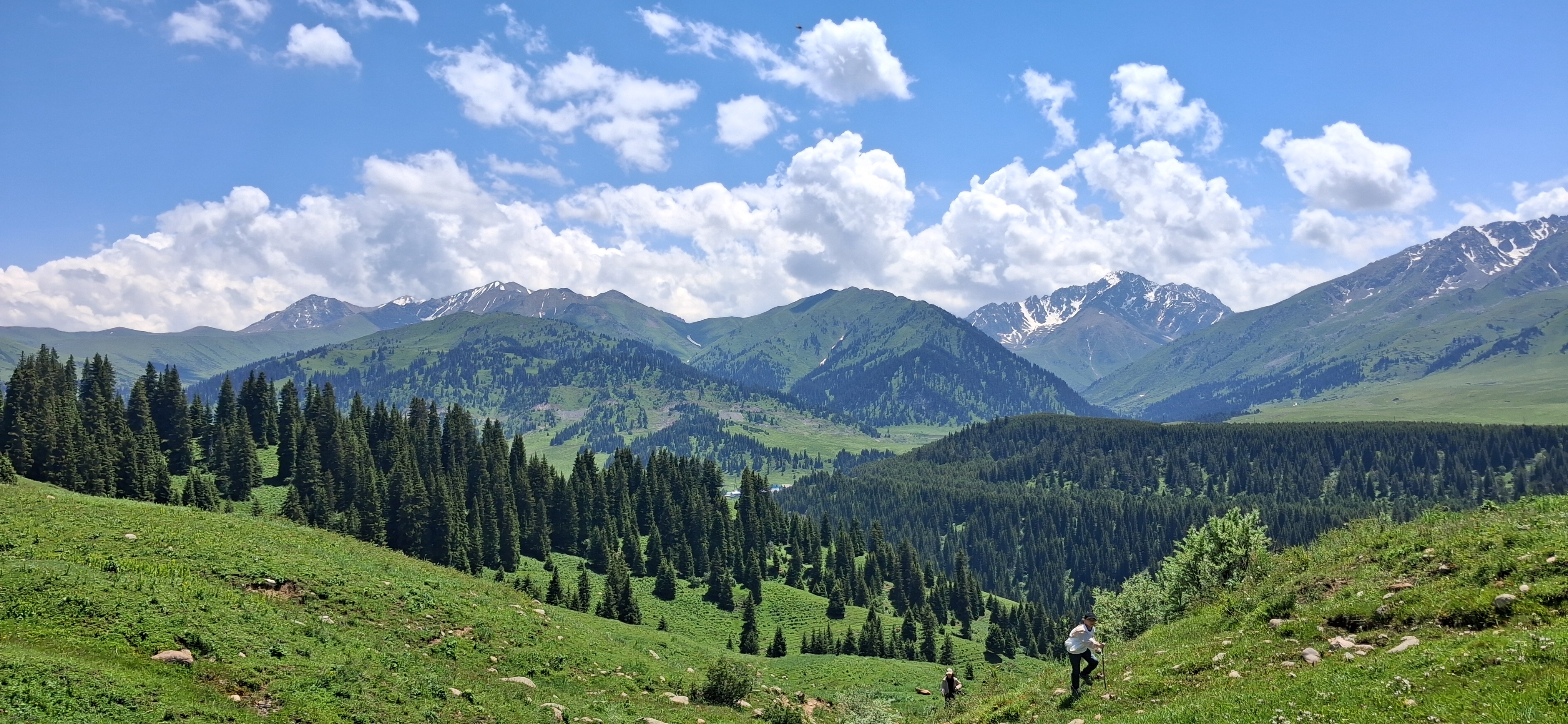 Jyrgalan Valley Trails trekking route in Kyrgyzstan